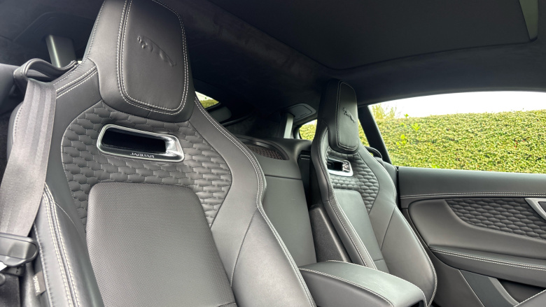 Jaguar F-Type 2.0 P300 R-Dynamic Black 2dr Auto Petrol Coupe